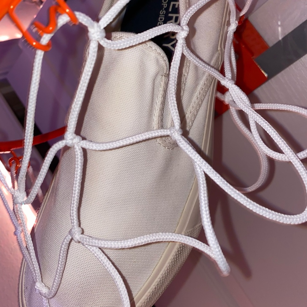 Sperry’s Top-Sider Men’s 9.5 White